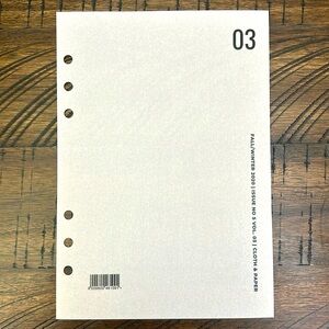 Cloth & Paper Planner